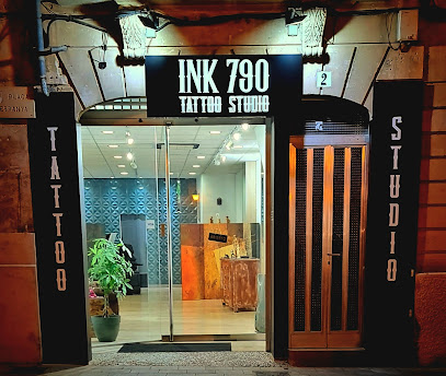 Ink 790 Tattoo
