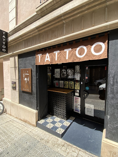 Ink Floyd Tattoo Manresa