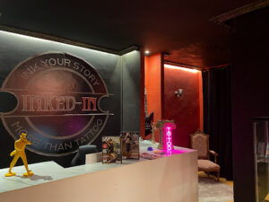 Inked In Tattoo Studio