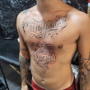 Italian Pain Tattoo Barber