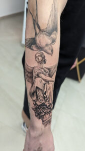 Javi López Tattoo