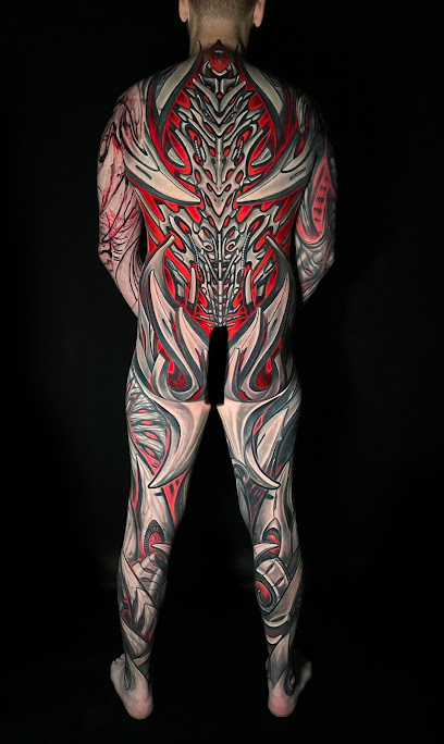 Javier Obregon Tattoo