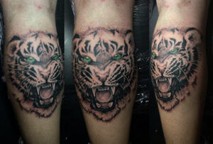 Jesse Alzaga Tattoo. Milímetro Y Medio.