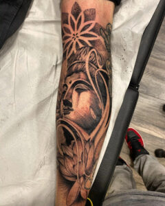 Joker Tattoo Bdn