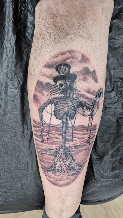 Jrf Tattoo, Estudio De Tatuaje