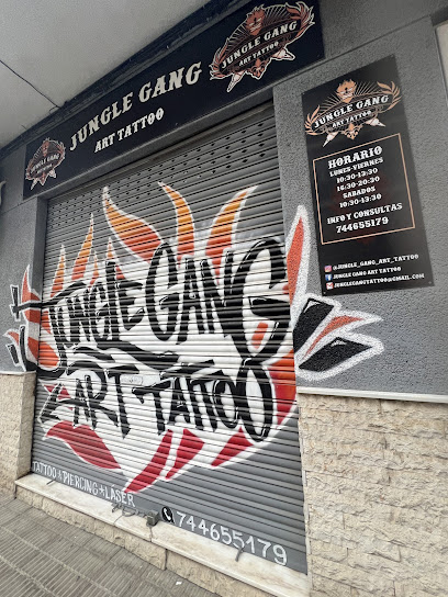 Jungle Gang Art Tattoo
