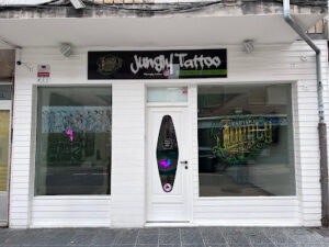 Jungly Tattoo
