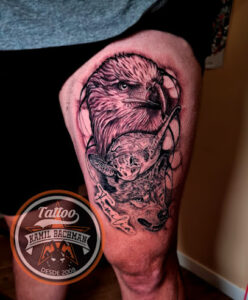 Kamil Bachman Tattoo