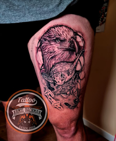 Kamil Bachman Tattoo