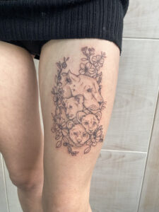 Kaotika Planta Ink