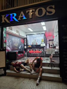 Kratos Tattoo Arenal