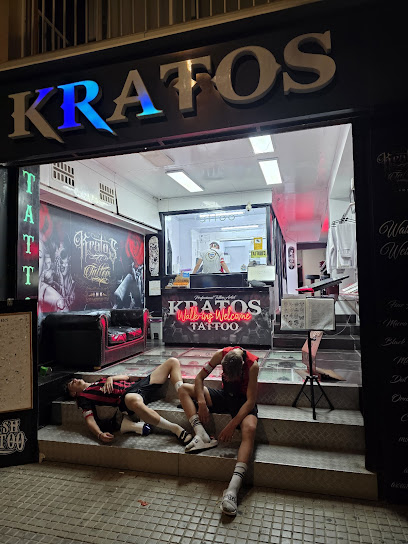 Kratos Tattoo Arenal