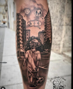 La Belle Etoile By Toro__Tattoo