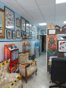 La Carmen Studio Tattoo By Lokemesaledel.Lapiz Murcia