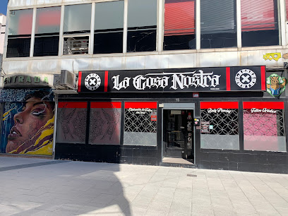 La Cosa Nostra Tattoo