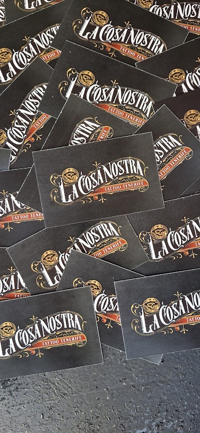 La Cosa Nostra Tattoo Shop Tenerife