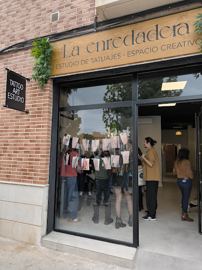 La Enredadera. Estudio De Tatuajes/Espacio Creativo.
