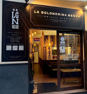 La Golondrina Negra Tattoo