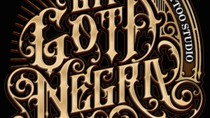 La Gota Negra Tattoo