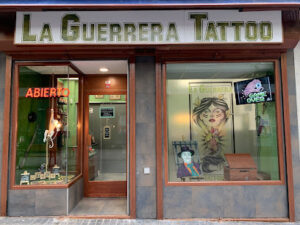 La Guerrera Tattoo