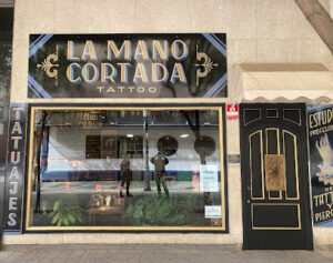 La Mano Cortada Tattoo