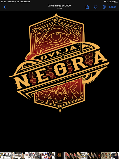 La Oveja Negra Tattoo