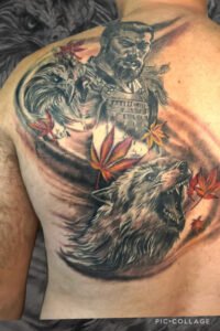 La Rubia Tattoo