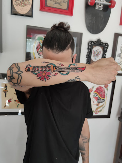 La Sangre Negra Tattoo