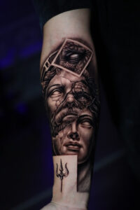Lagrima Negra Tattoo