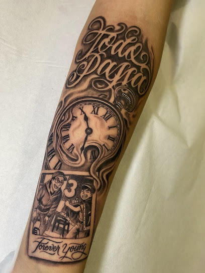 Laguna Tattoo – Estudio De Tatuajes En Carabanchel, Madrid