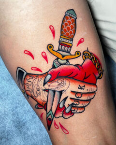 Latino Gang Tattoo Art
