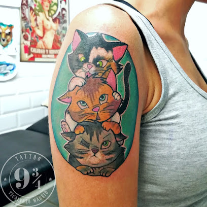 Laura. Estudio Tattoo 9 3/4