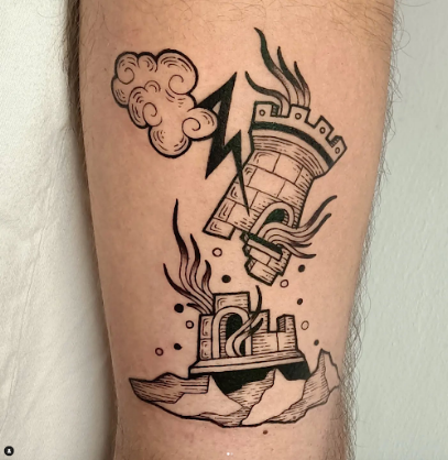 Le’ Mat Tattoo Fineline