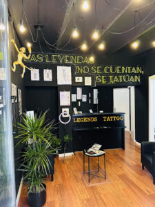 Legends Tattoo