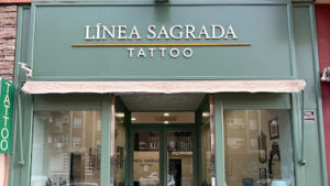 Línea Sagrada Tattoo