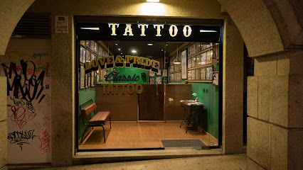 Love & Pride Tattoo
