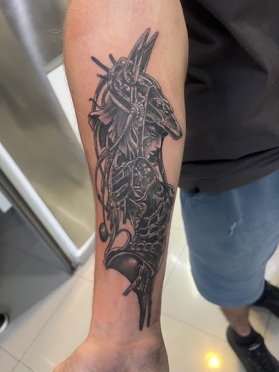 Lucas Tattoo Tenerife
