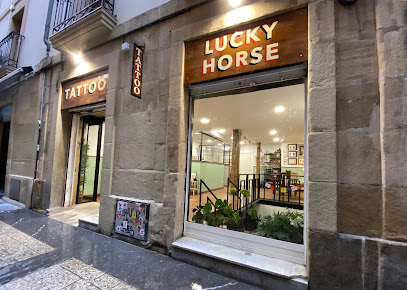 Lucky Horse Tattoo