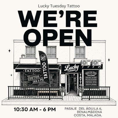 Lucky Tuesday Tattoo- Tatuajes-Tattoo