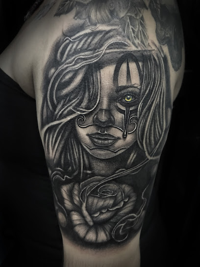 Luis Franco, Tatuador Realista En Madrid