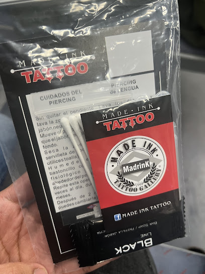 Made Ink Tattoo