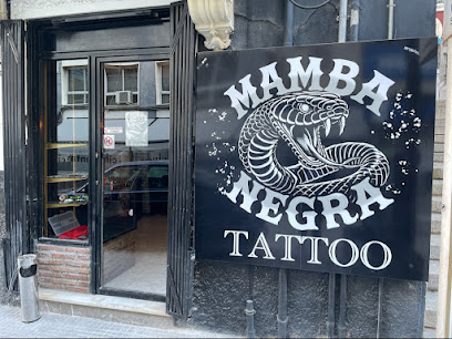 Mamba Negra Tattoo