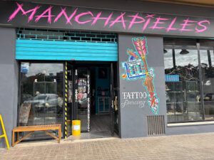 Manchapieles