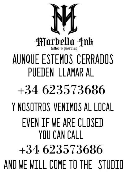 Marbella Ink Tattoo Piercing