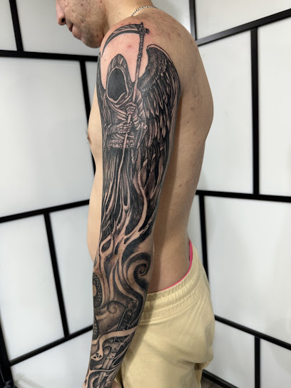 Martin Tattoo Studio Shop Malaga