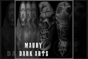 Maury Dark Arts Tattoo