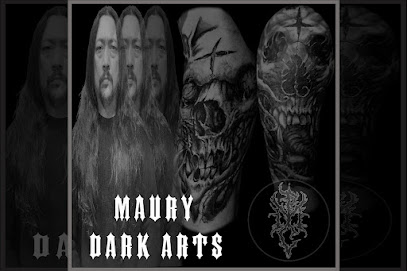 Maury Dark Arts Tattoo