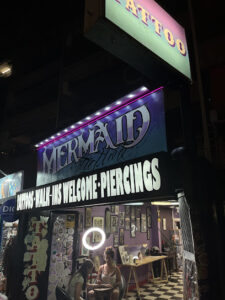Mermaid Tattoo Salou