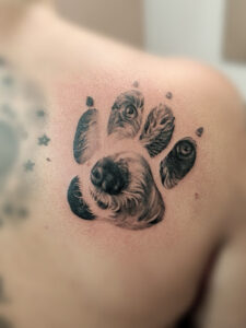 Mid Century Tattoo