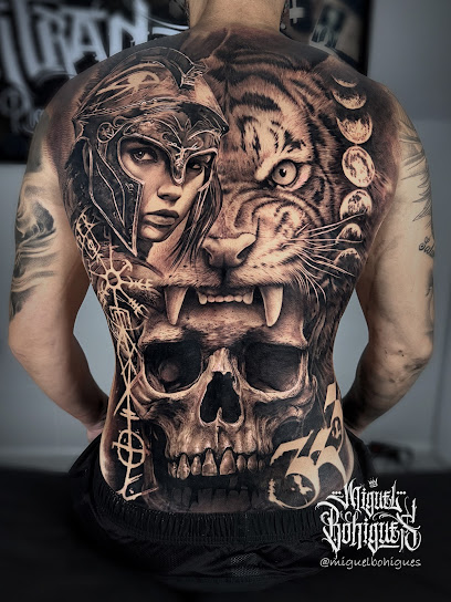 Miguel Bohigues – Estudio De Tatuajes